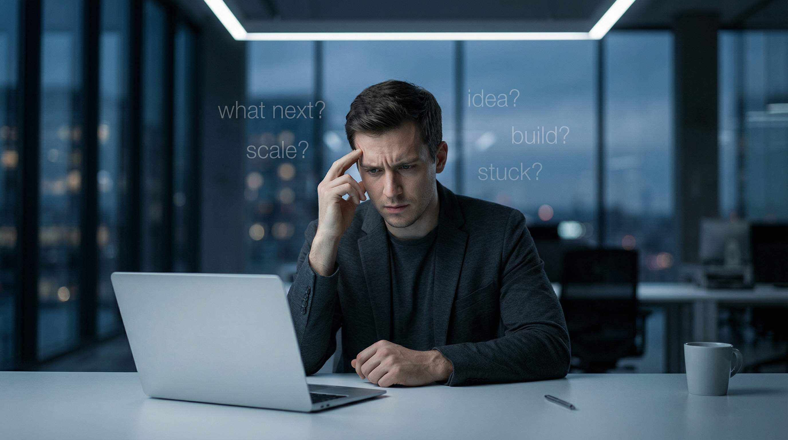 Traditional scattered workflow
