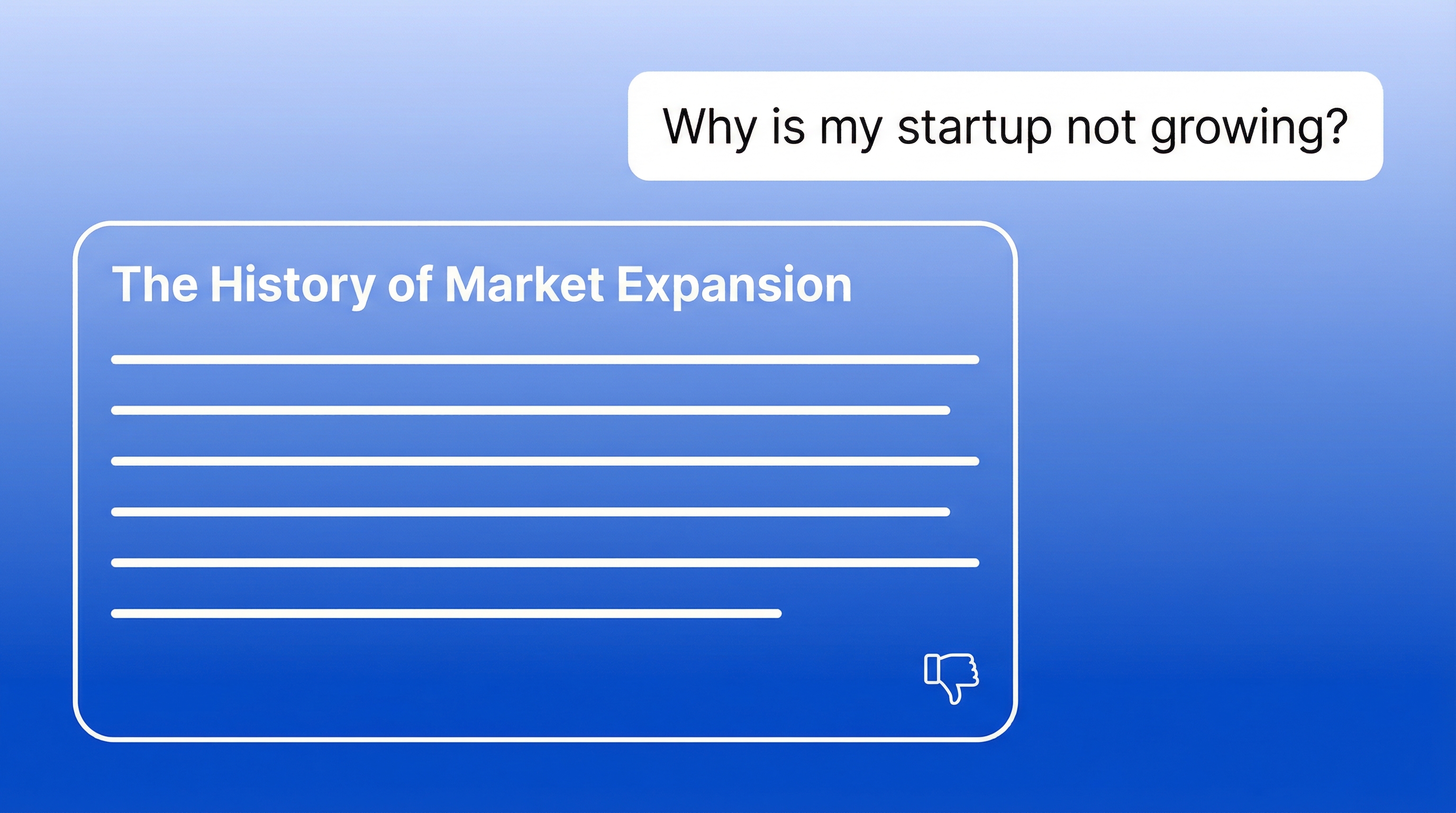 AI doesn't execute
